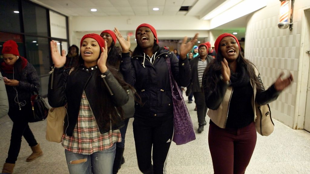A Job I Can Enjoy production photo.
