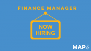 Announcing job opening for finance manager position